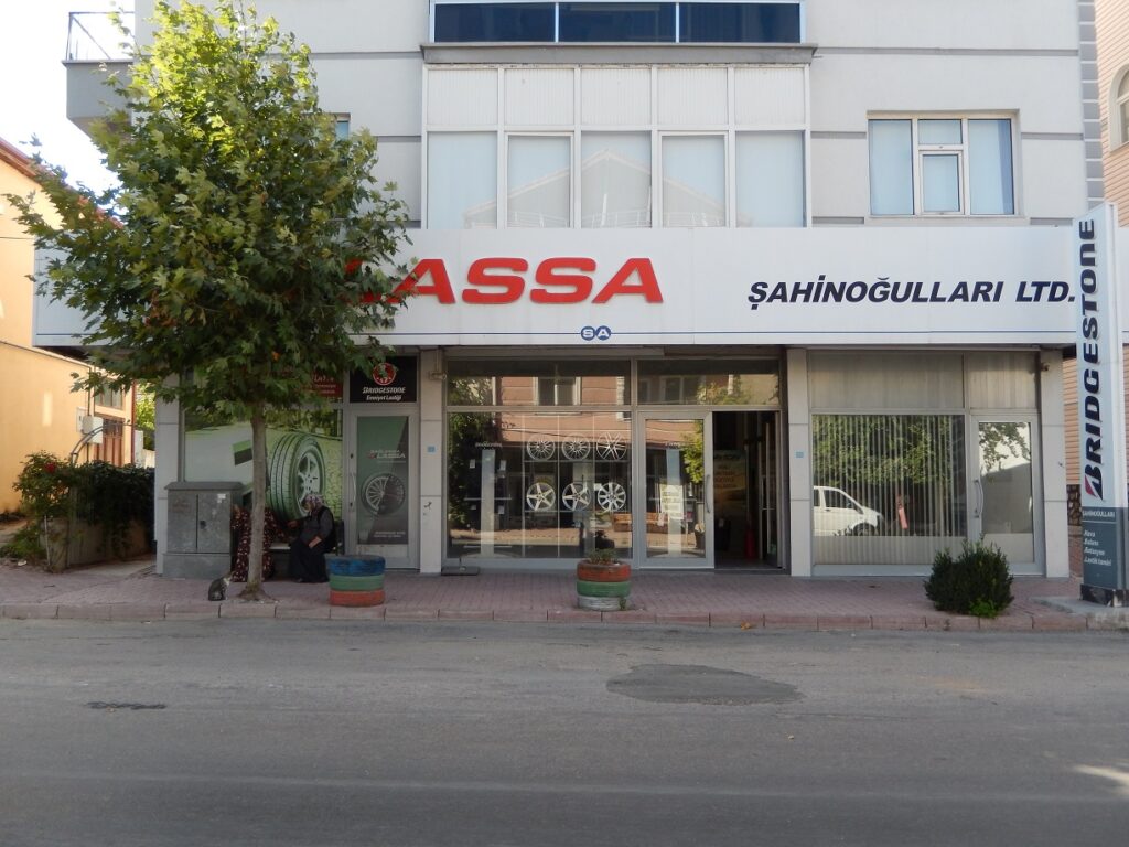 Şahinoğulları Lastik