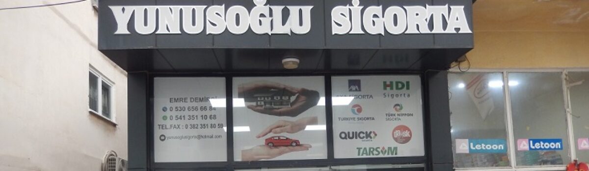 Yunusoğlu Sigorta
