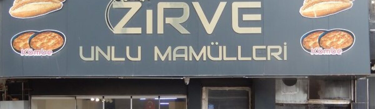 Zirve Unlu Mamülleri